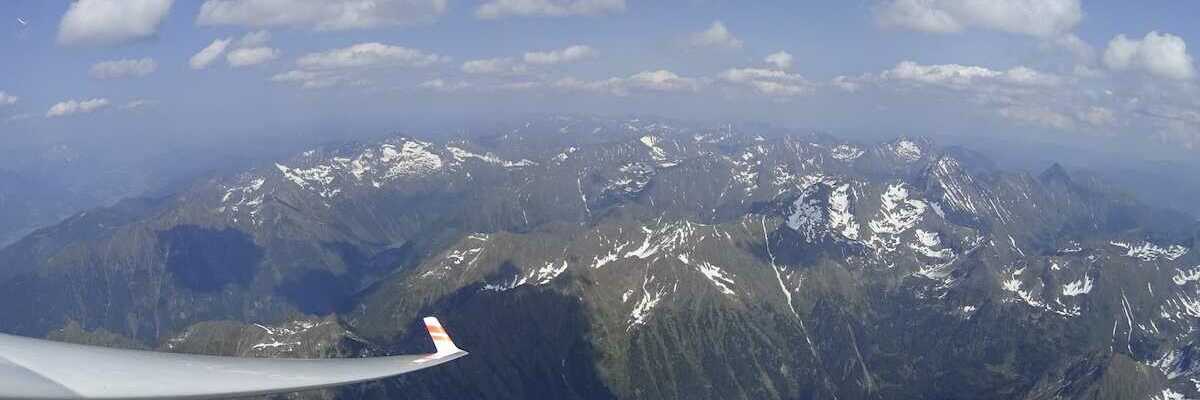 Flugwegposition um 13:26:42: Aufgenommen in der Nähe von Gemeinde Hohentauern, 8785, Österreich in 2776 Meter